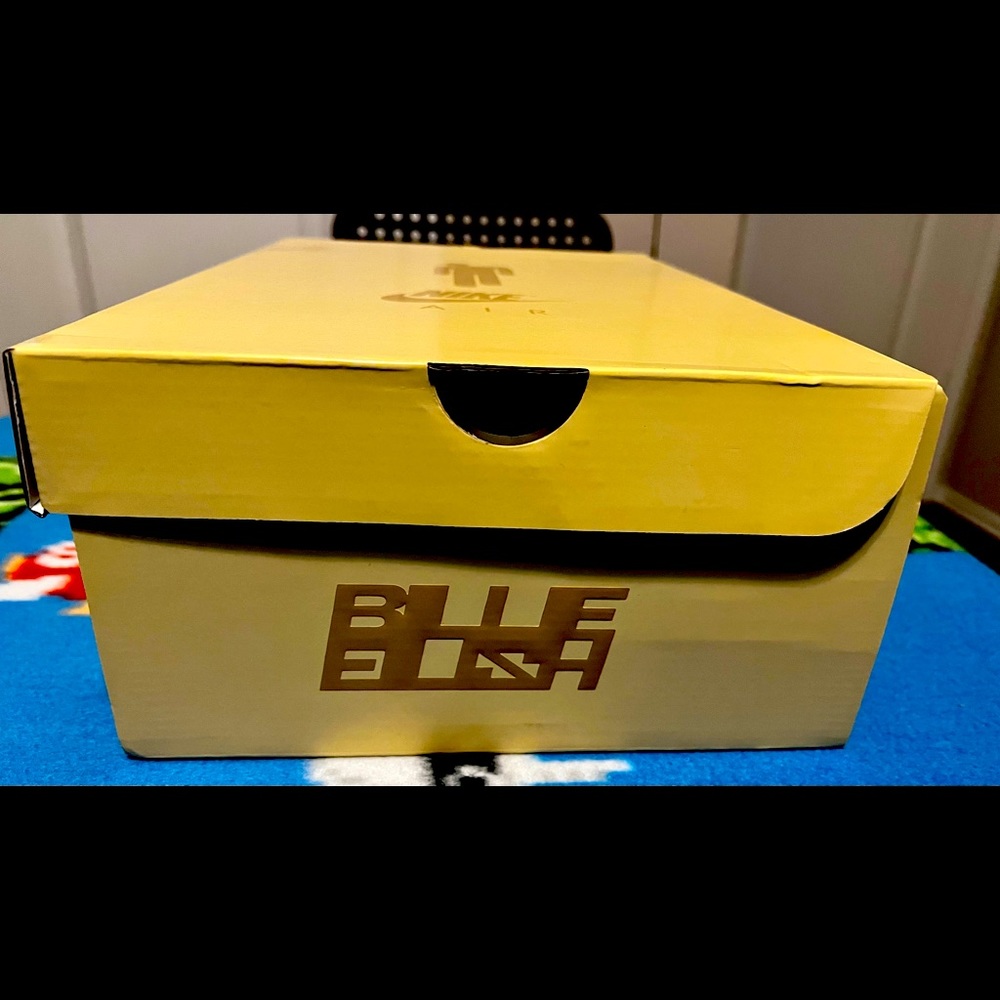 New In box Billie Ellis’s Mushroom Nike Air Force 1, size 8 mens.